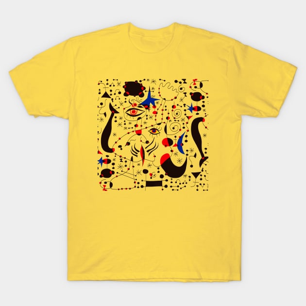 Joan Mirò #4 T-Shirt by shamila